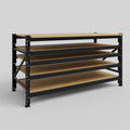 Longspan Work Bench - Particleboard Shelves