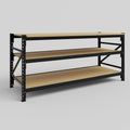 Longspan Work Bench - Particleboard Shelves