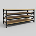 Longspan Work Bench - Particleboard Shelves