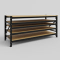 Longspan Work Bench - Particleboard Shelves