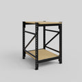 Longspan Work Bench - Particleboard Shelves