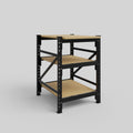 Longspan Work Bench - Particleboard Shelves