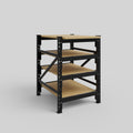 Longspan Work Bench - Particleboard Shelves