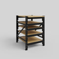 Longspan Work Bench - Particleboard Shelves