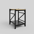 Longspan Work Bench - Steel Shelves