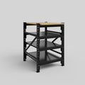 Longspan Work Bench - Steel Shelves
