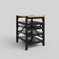 Longspan Work Bench - Steel Shelves