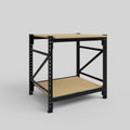Longspan Work Bench - Particleboard Shelves