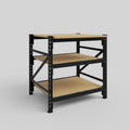 Longspan Work Bench - Particleboard Shelves