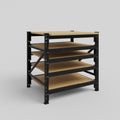 Longspan Work Bench - Particleboard Shelves