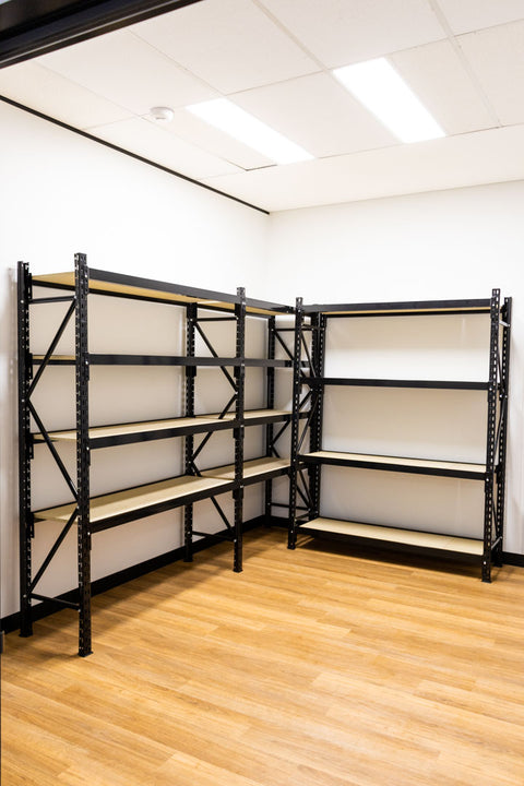 Longspan Metal Shelving - 1000mm High - Full Bay - Particleboard Shelf