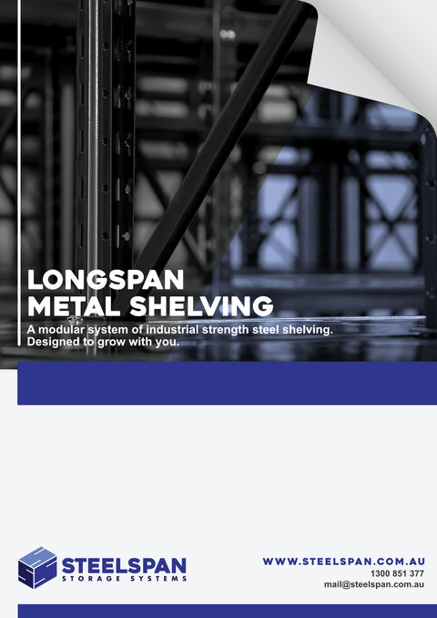 Longspan Metal Shelving