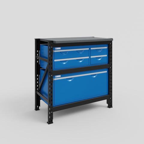 M1 Island Work Bench - H1020mm x W1020mm