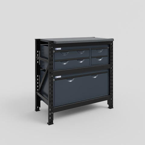 M1 Island Work Bench - H1020mm x W1020mm