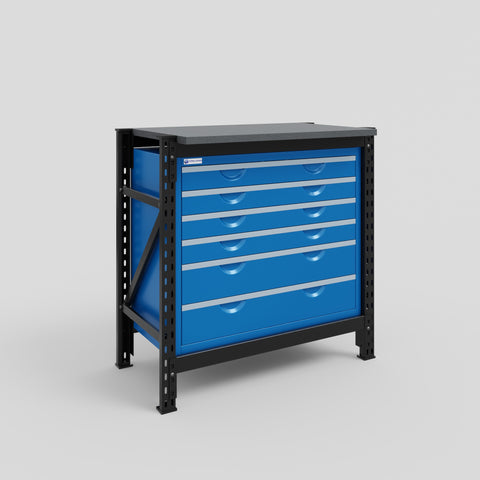 M1 Island Work Bench - H1020mm x W1020mm