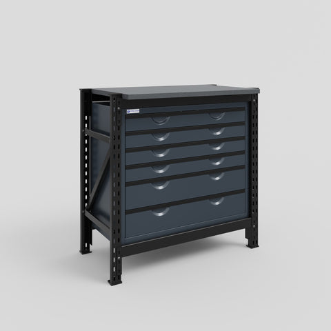 M1 Island Work Bench - H1020mm x W1020mm