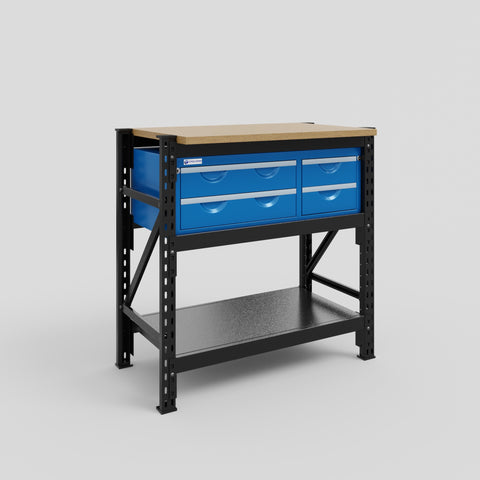 M1 Island Work Bench - H1020mm x W1020mm