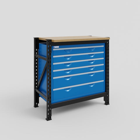 M1 Island Work Bench - H1020mm x W1020mm