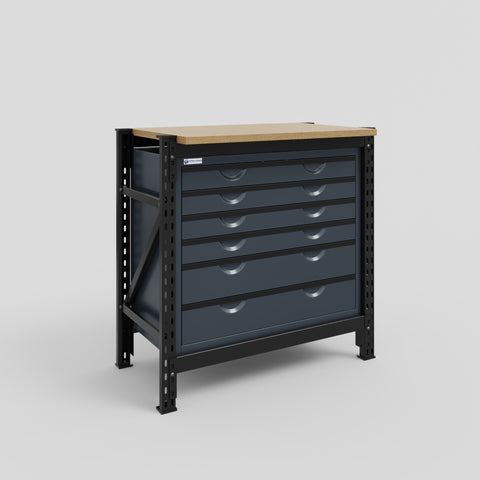 M1 Island Work Bench - H1020mm x W1020mm