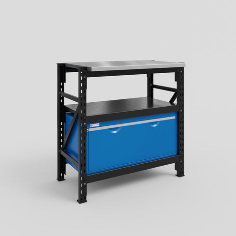M1 Island Work Bench - H1020mm x W1020mm