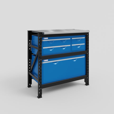 M1 Island Work Bench - H1020mm x W1020mm