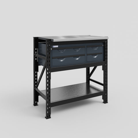 M1 Island Work Bench - H1020mm x W1020mm