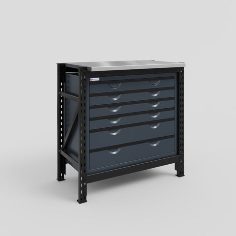 M1 Island Work Bench - H1020mm x W1020mm