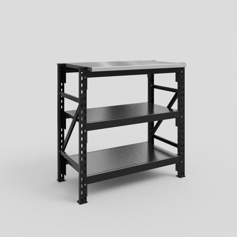 M1 Island Work Bench - H1020mm x W1020mm