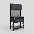 M1 Modular Work Bench - H2100mm x W1020mm | Laminate WBT | Dark Grey