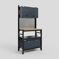 M1 Modular Work Bench - H2100mm x W1020mm | MDF WBT | Dark Grey