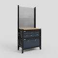 M1 Modular Work Bench - H2100mm x W1020mm | MDF WBT | Dark Grey