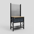 M1 Modular Work Bench - H2100mm x W1020mm | MDF WBT | Dark Grey