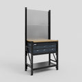 M1 Modular Work Bench - H2100mm x W1020mm | MDF WBT | Dark Grey