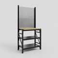 M1 Modular Work Bench - H2100mm x W1020mm | MDF WBT | Blue
