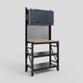 M1 Modular Work Bench - H2100mm x W1020mm | MDF WBT | Dark Grey
