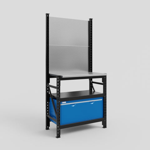 M1 Modular Work Bench - H2100mm x W1020mm