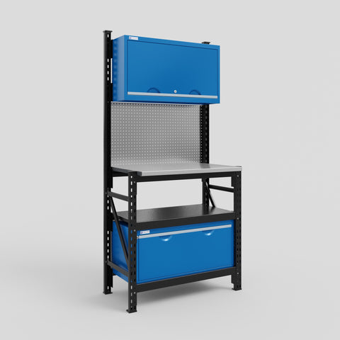 M1 Modular Work Bench - H2100mm x W1020mm