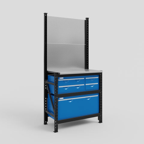 M1 Modular Work Bench - H2100mm x W1020mm