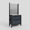 M1 Modular Work Bench - H2100mm x W1020mm | Stainless WBT | Dark Grey