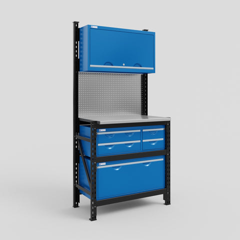 M1 Modular Work Bench - H2100mm x W1020mm