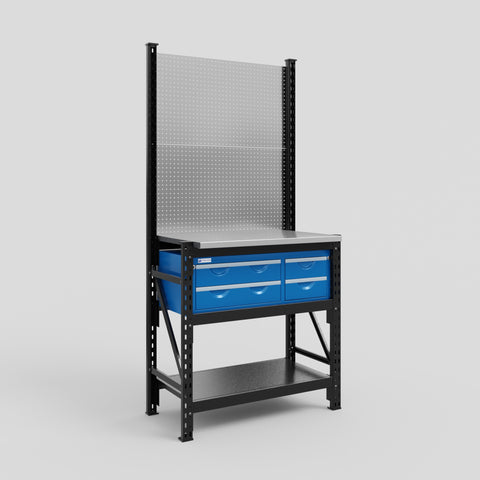 M1 Modular Work Bench - H2100mm x W1020mm