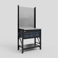 M1 Modular Work Bench - H2100mm x W1020mm | Stainless WBT | Dark Grey