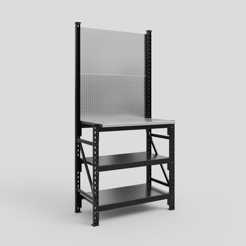 M1 Modular Work Bench - H2100mm x W1020mm