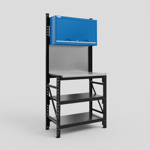 M1 Modular Work Bench - H2100mm x W1020mm