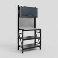 M1 Modular Work Bench - H2100mm x W1020mm | Stainless WBT | Dark Grey