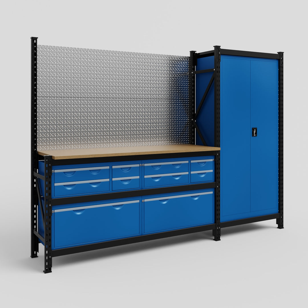 Garage Work Benches – Steelspan Storage Systems