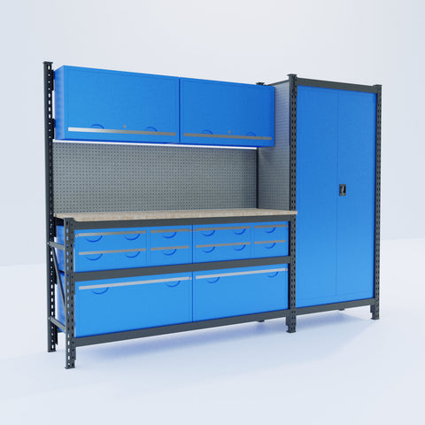 Module 10 with Overhead Cabinets