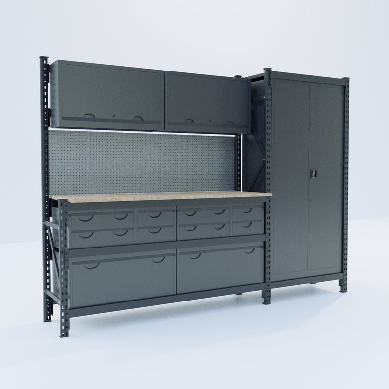 Module 10 with Overhead Cabinets