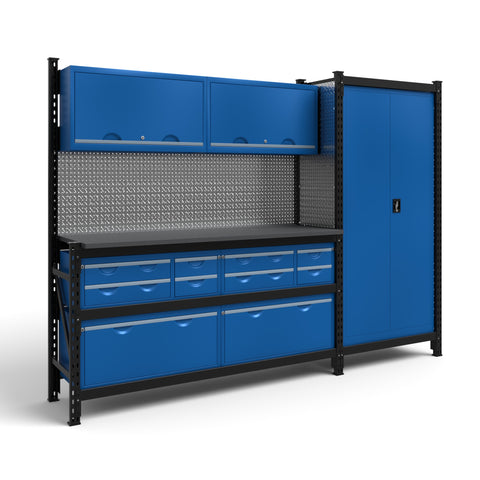 Module 10 with Overhead Cabinets