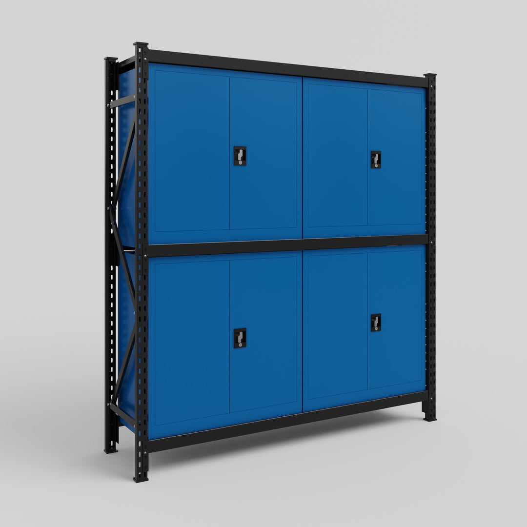 Cabinets with Steel Frame – Steelspan Storage Systems